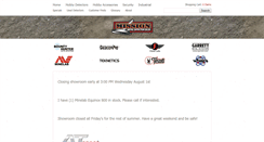 Desktop Screenshot of missionmetaldetectors.com